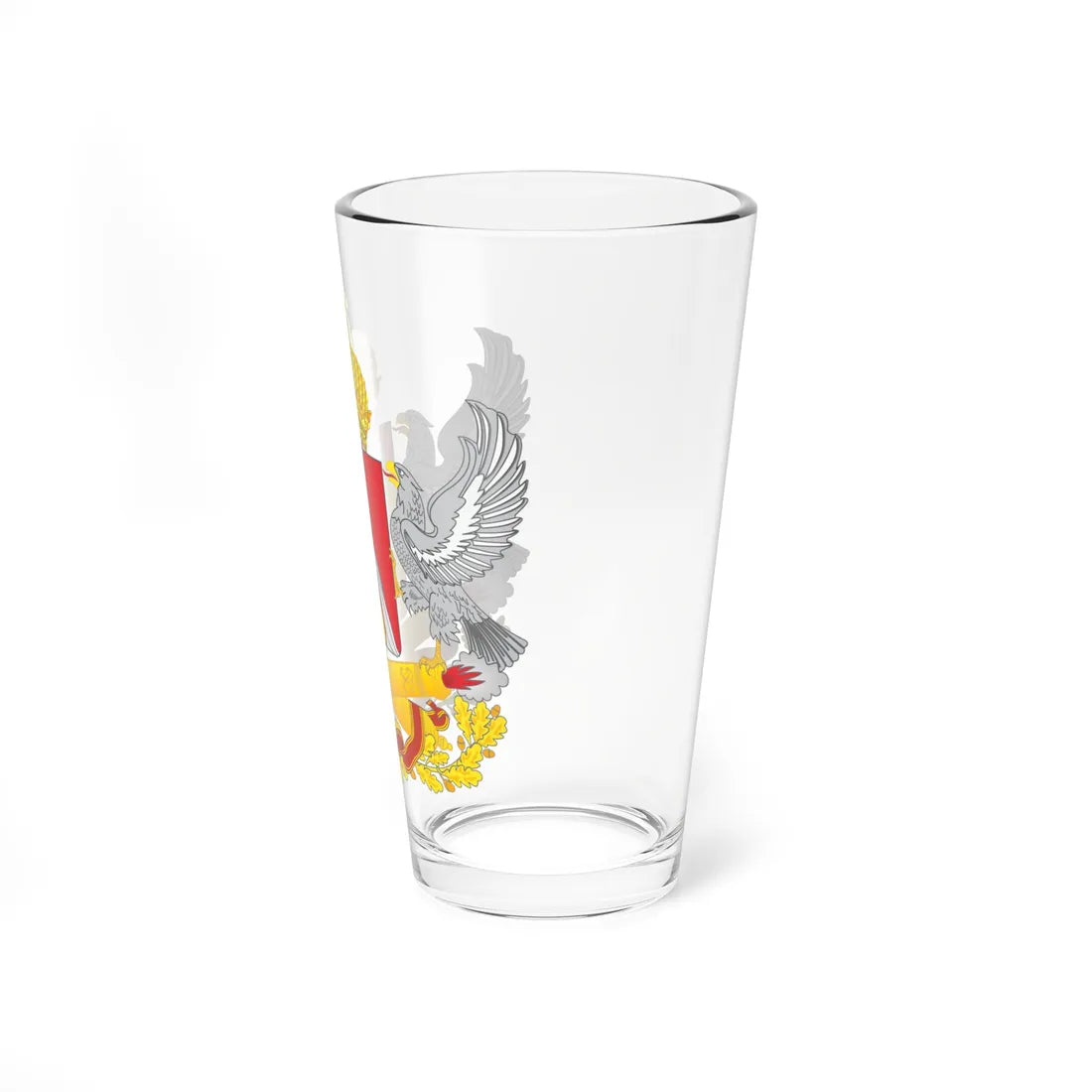 Coat of arms of Voronezh Oblast (Russia) (Coat of Arms) Pint Glass 16oz - Go Mug Yourself