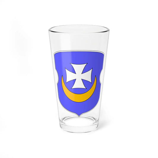 Coat of Arms of Vorsza Belarus (Belarus) (Coat of Arms) Pint Glass 16oz 16oz - Go Mug Yourself