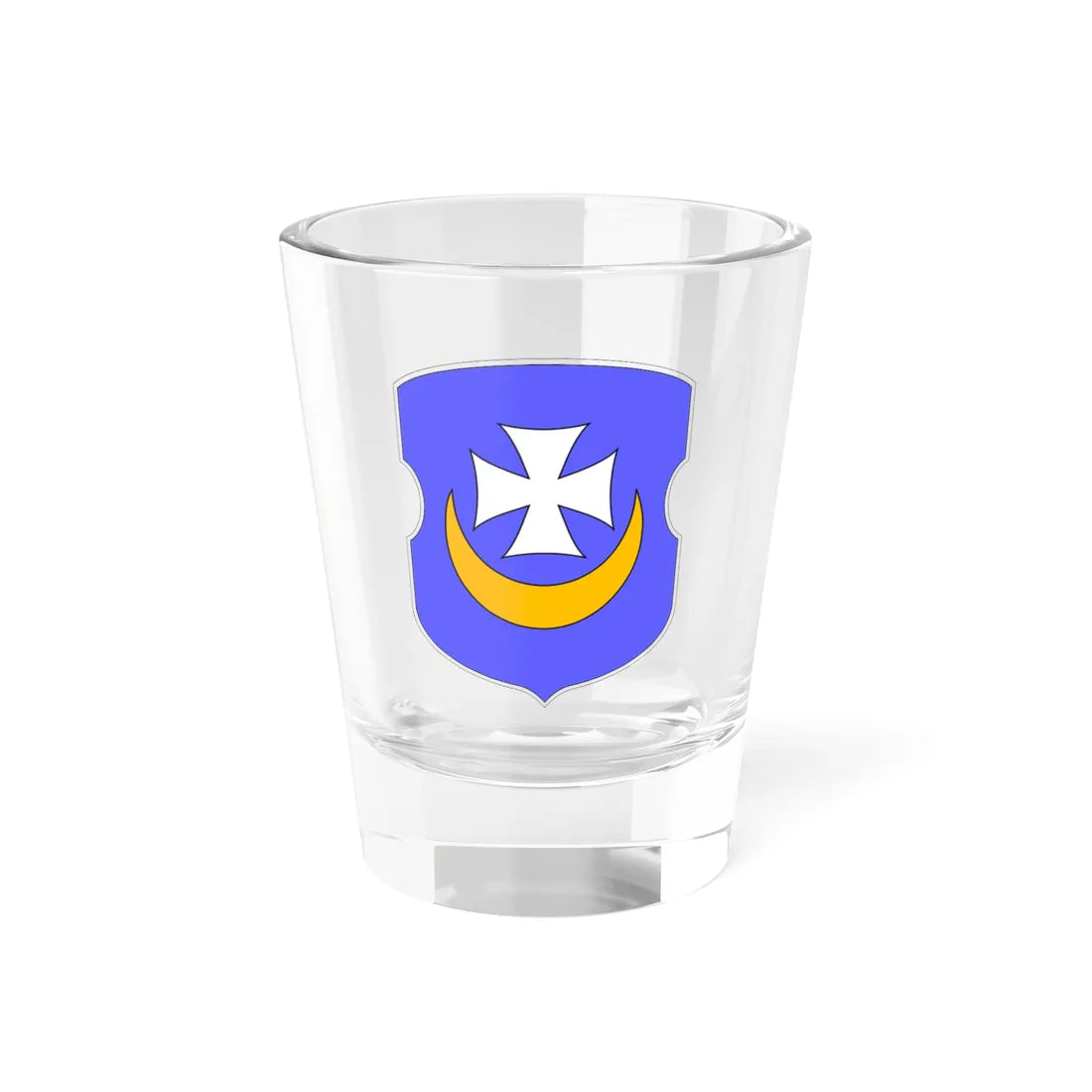 Coat of Arms of Vorsza Belarus (Belarus) (Coat of Arms) Shot Glass 1.5oz 1.5oz - Go Mug Yourself