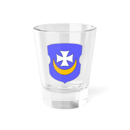 Coat of Arms of Vorsza Belarus (Belarus) (Coat of Arms) Shot Glass 1.5oz 1.5oz - Go Mug Yourself