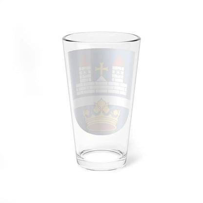 Coat of Arms of Vrakuňa (Slovakia) (Coat of Arms) Pint Glass 16oz - Go Mug Yourself