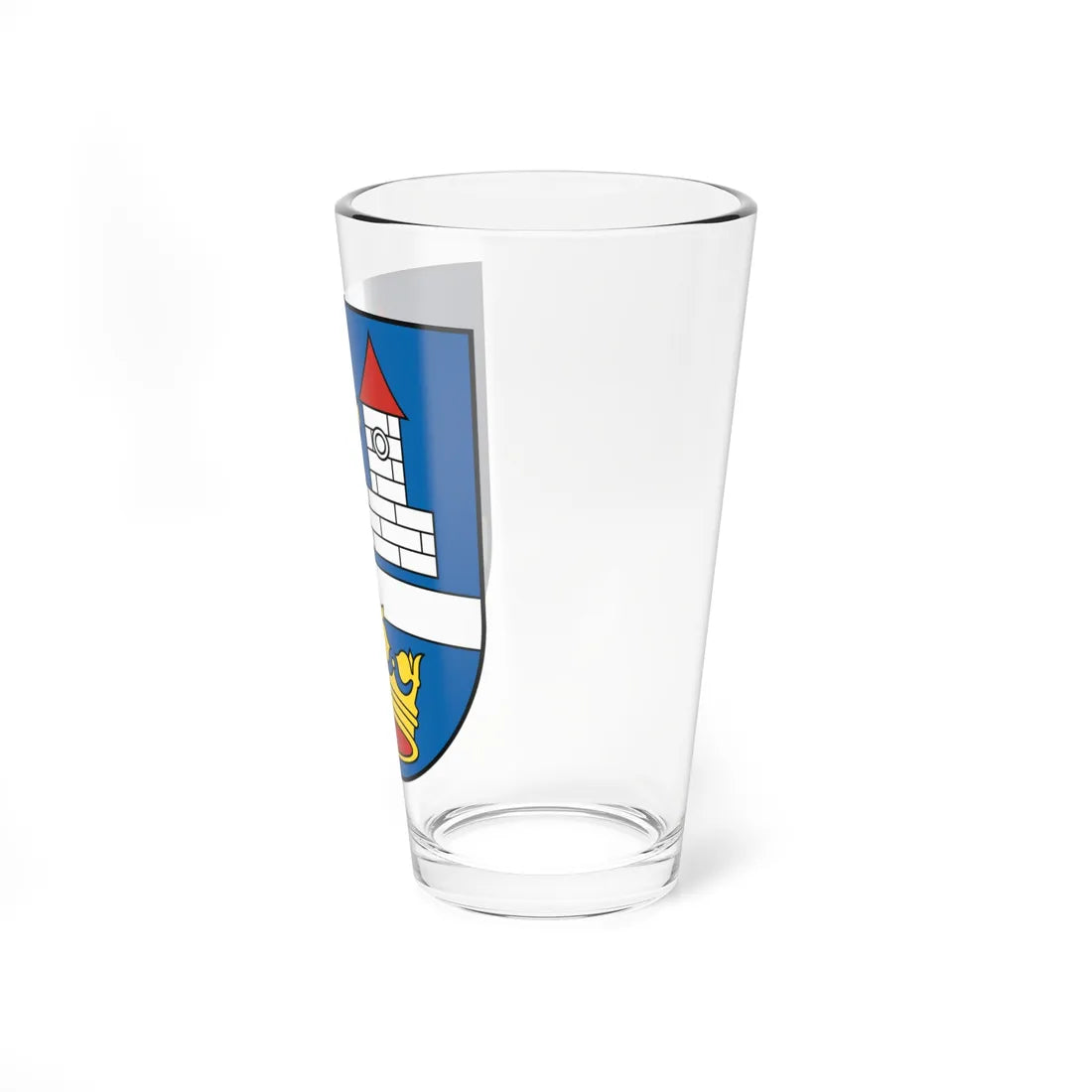 Coat of Arms of Vrakuňa (Slovakia) (Coat of Arms) Pint Glass 16oz - Go Mug Yourself