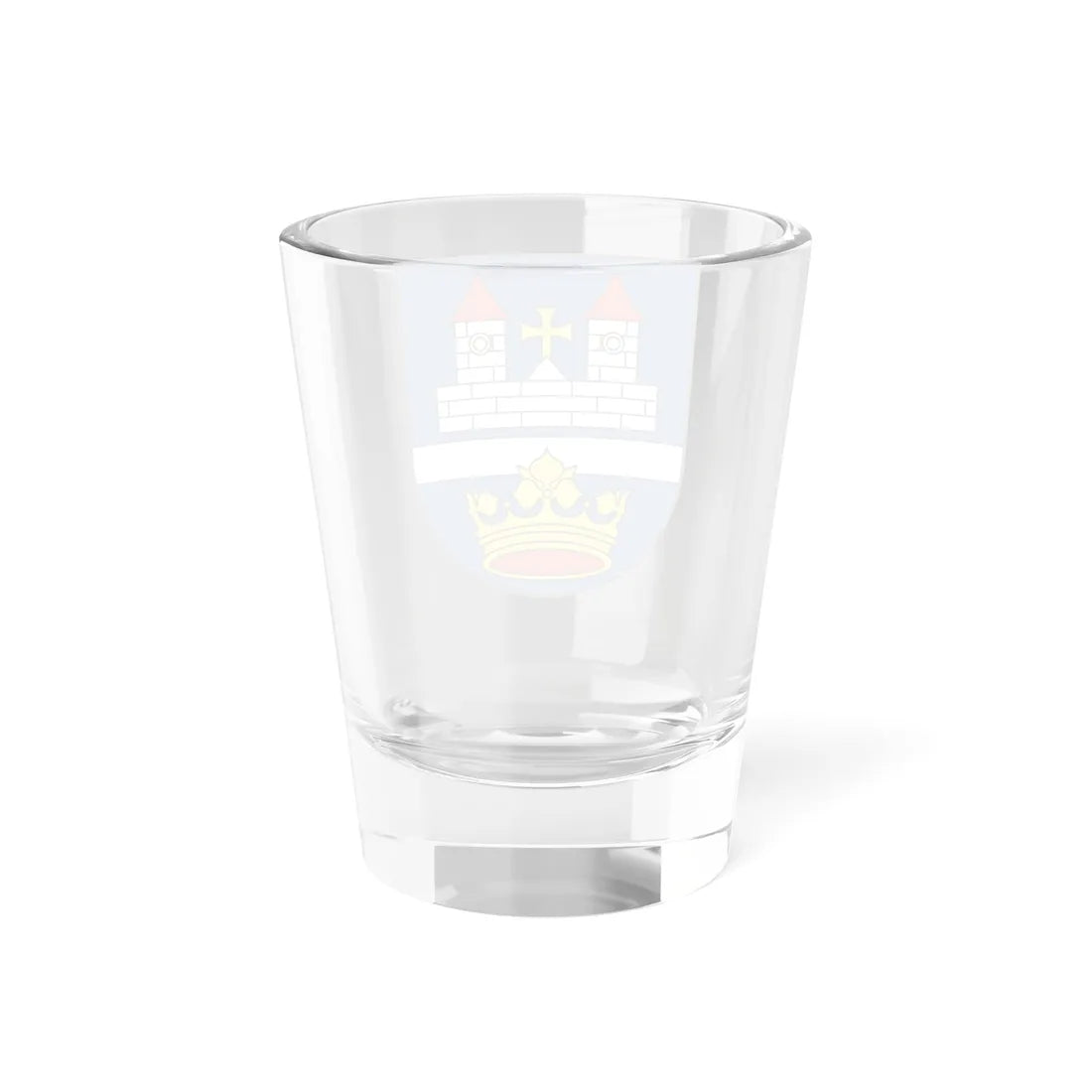 Coat of Arms of Vrakuňa (Slovakia) (Coat of Arms) Shot Glass 1.5oz - Go Mug Yourself