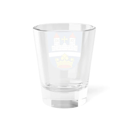 Coat of Arms of Vrakuňa (Slovakia) (Coat of Arms) Shot Glass 1.5oz - Go Mug Yourself