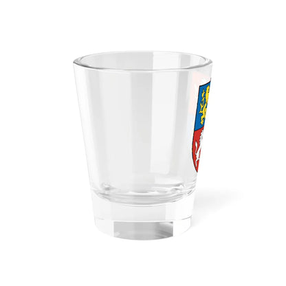 Coat of Arms of Vrútky (Slovakia) (Coat of Arms) Shot Glass 1.5oz - Go Mug Yourself