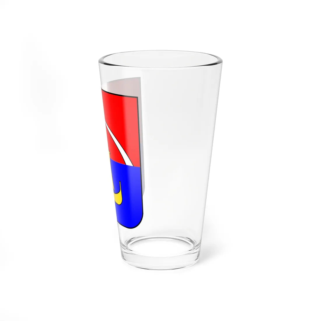 Coat of arms of Vsevolojsky district Leningrad oblast Russia (Russia) (Coat of Arms) Pint Glass 16oz - Go Mug Yourself