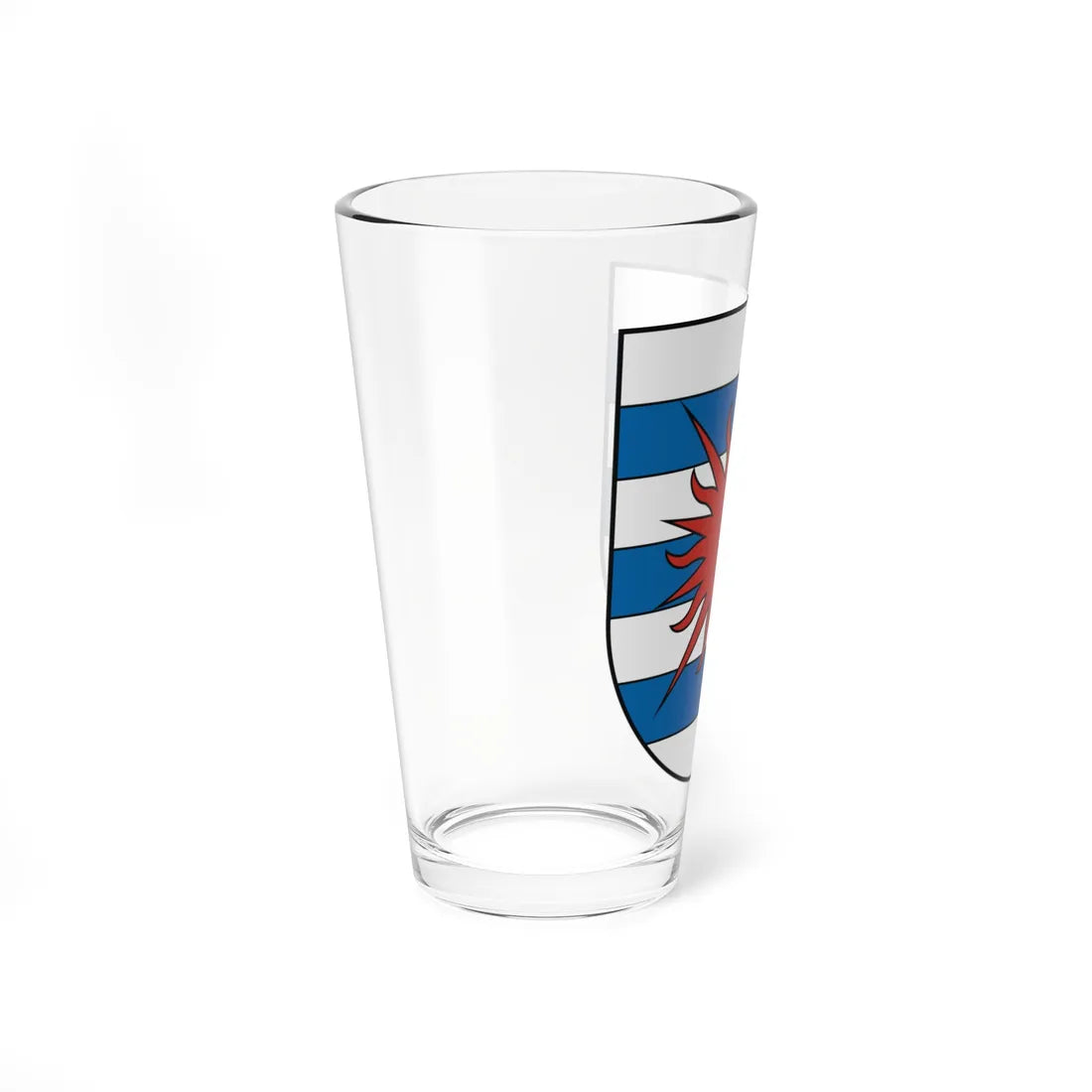 Coat of Arms of Vyšné Hágy (Slovakia) (Coat of Arms) Pint Glass 16oz - Go Mug Yourself