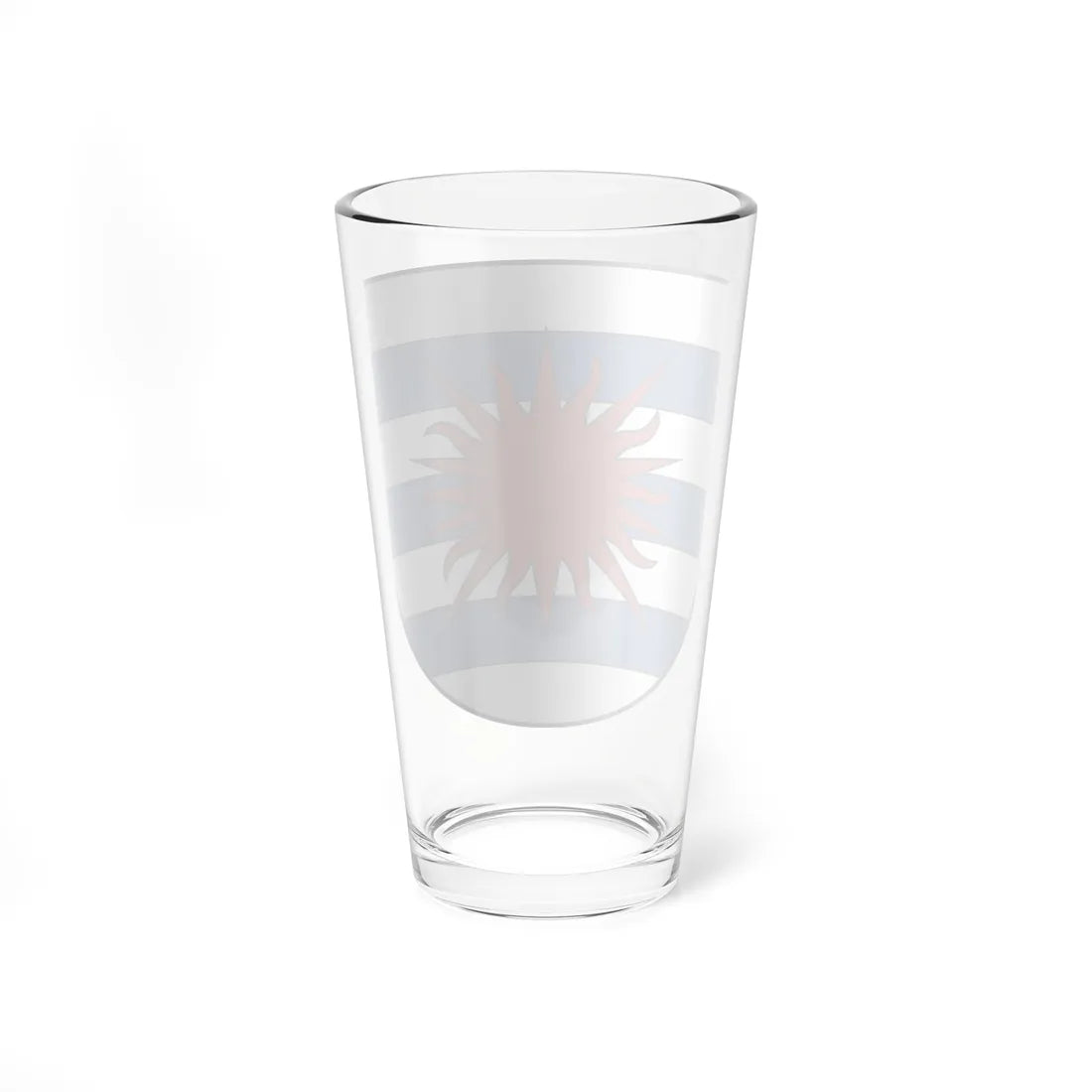 Coat of Arms of Vyšné Hágy (Slovakia) (Coat of Arms) Pint Glass 16oz - Go Mug Yourself