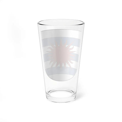 Coat of Arms of Vyšné Hágy (Slovakia) (Coat of Arms) Pint Glass 16oz - Go Mug Yourself