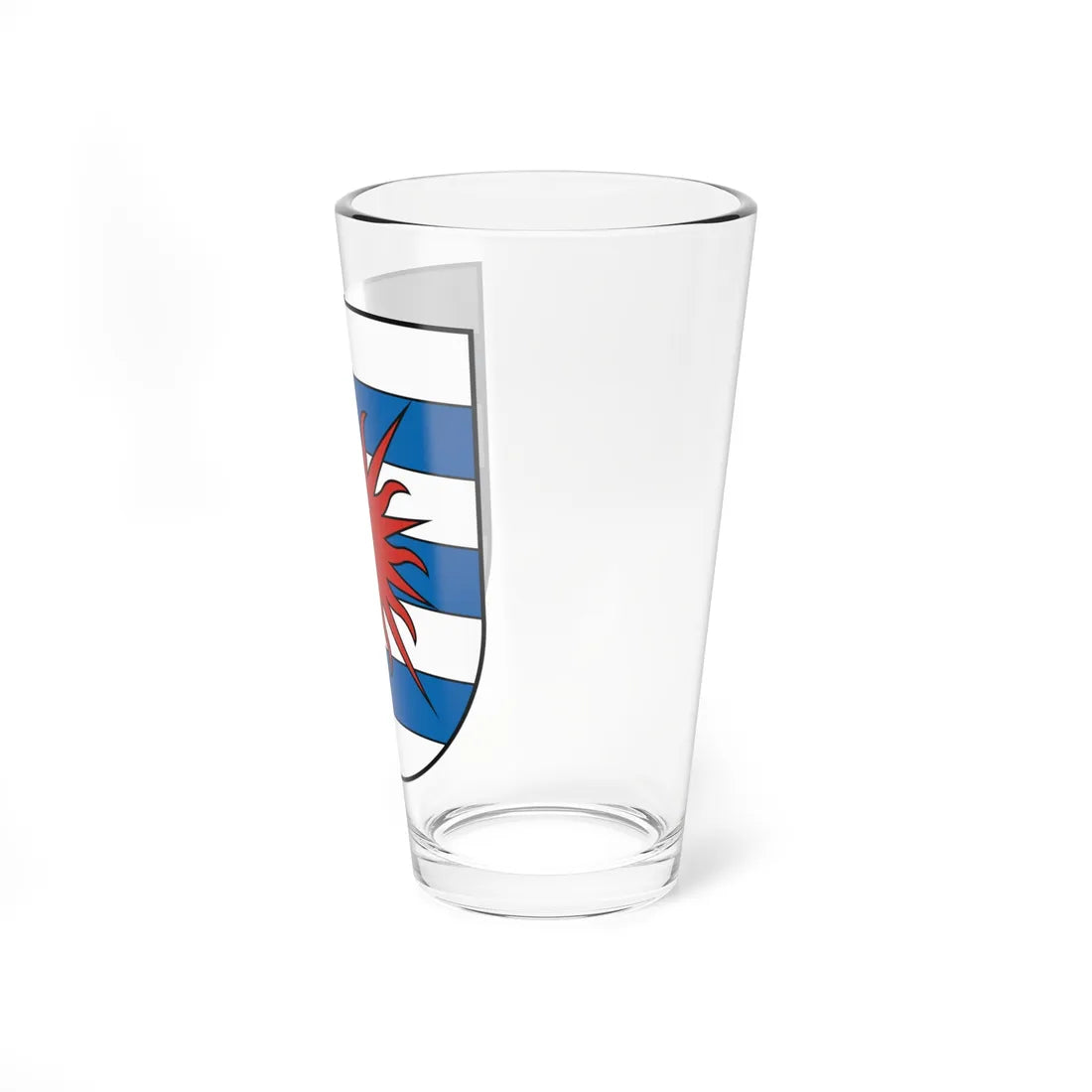 Coat of Arms of Vyšné Hágy (Slovakia) (Coat of Arms) Pint Glass 16oz - Go Mug Yourself
