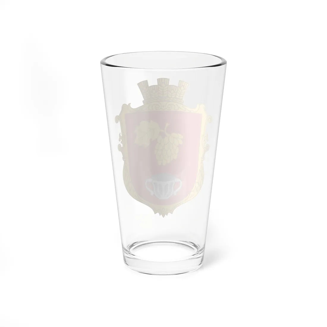 Coat of Arms of Vynnychky (Ukraine) (Coat of Arms) Pint Glass 16oz - Go Mug Yourself
