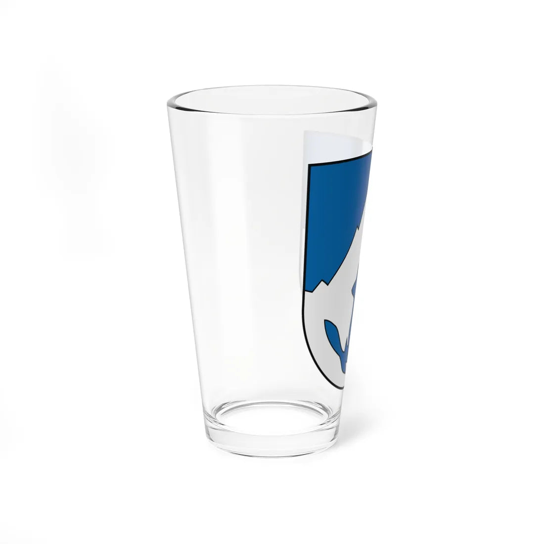 Coat of Arms of Vysoké Tatry (Slovakia) (Coat of Arms) Pint Glass 16oz - Go Mug Yourself