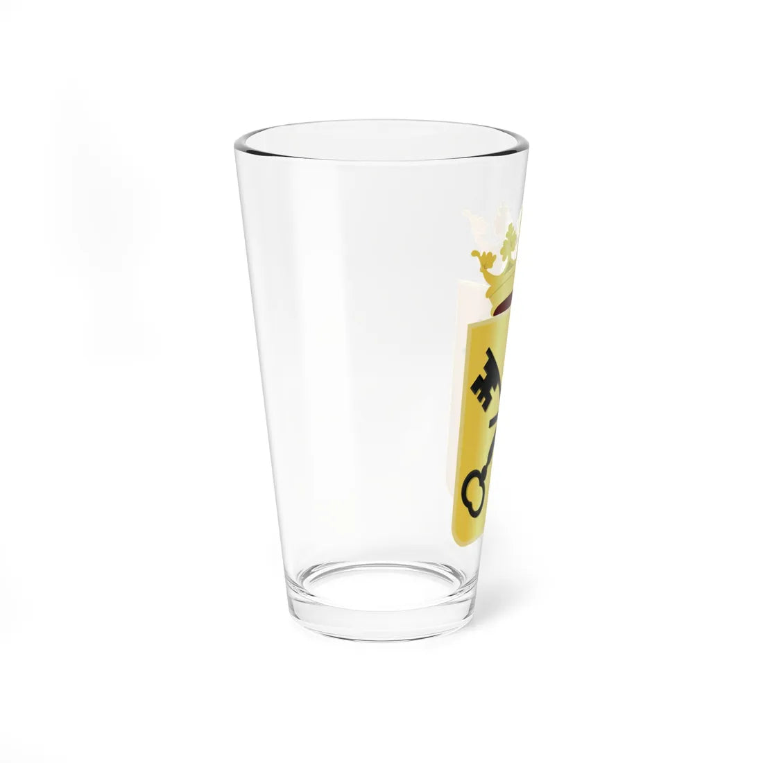 Coat of arms of Waddinxveen (Netherlands) (Coat of Arms) Pint Glass 16oz - Go Mug Yourself
