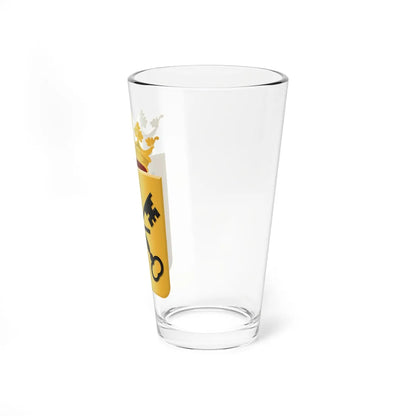 Coat of arms of Waddinxveen (Netherlands) (Coat of Arms) Pint Glass 16oz - Go Mug Yourself