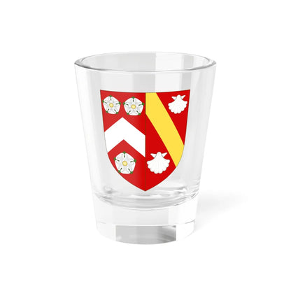 Coat Of Arms of Wadham College Oxford (England) (Coat of Arms) Shot Glass 1.5oz 1.5oz - Go Mug Yourself