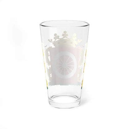 Coat of arms of Wageningen (Netherlands) (Coat of Arms) Pint Glass 16oz - Go Mug Yourself