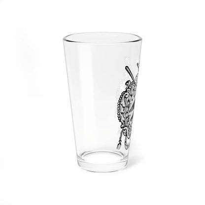 Coat of arms of Wallachia 1700 (Oman) (Coat of Arms) Pint Glass 16oz - Go Mug Yourself