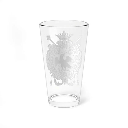 Coat of arms of Wallachia 1700 (Oman) (Coat of Arms) Pint Glass 16oz - Go Mug Yourself