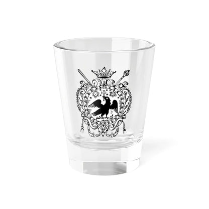 Coat of arms of Wallachia 1700 (Oman) (Coat of Arms) Shot Glass 1.5oz 1.5oz - Go Mug Yourself