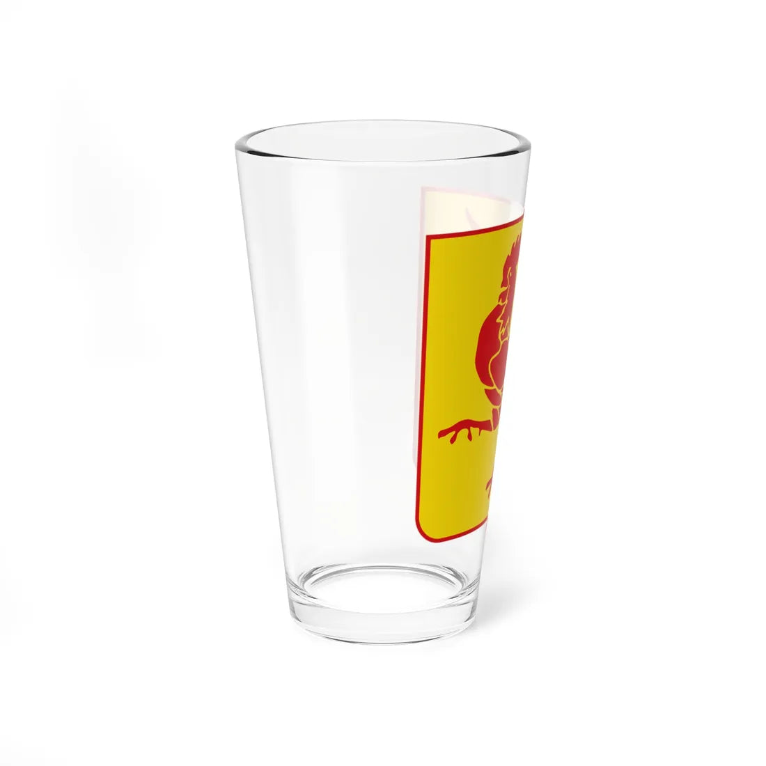 Coat of arms of Wallonia (Belgium) (Coat of Arms) Pint Glass 16oz - Go Mug Yourself