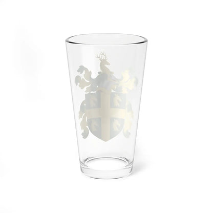 Coat of Arms of Walter Dickenson (United States) (Coat of Arms) Pint Glass 16oz - Go Mug Yourself