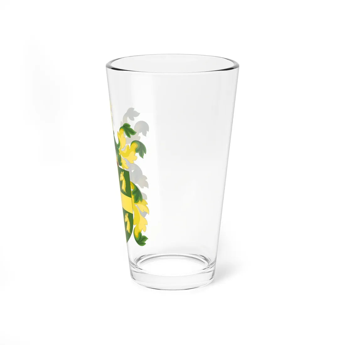 Coat of Arms of Walter Dickenson (United States) (Coat of Arms) Pint Glass 16oz - Go Mug Yourself