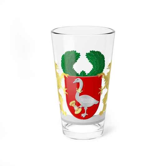 Coat of arms of Waterland (Netherlands) (Coat of Arms) Pint Glass 16oz 16oz - Go Mug Yourself