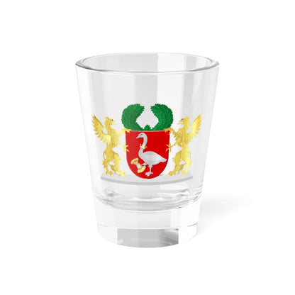 Coat of arms of Waterland (Netherlands) (Coat of Arms) Shot Glass 1.5oz 1.5oz - Go Mug Yourself