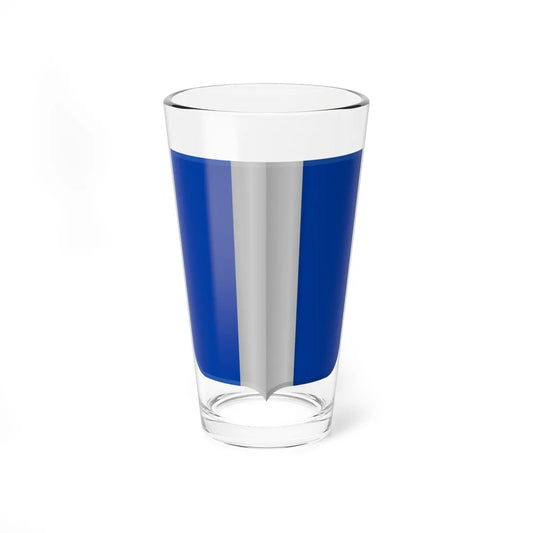 Coat of arms of Weesp (Netherlands) (Coat of Arms) Pint Glass 16oz 16oz - Go Mug Yourself