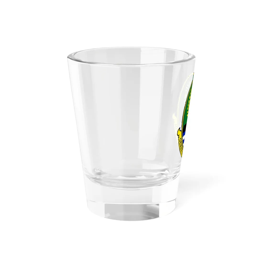 Coat of arms of West Java (Indonesia) (Coat of Arms) Shot Glass 1.5oz - Go Mug Yourself