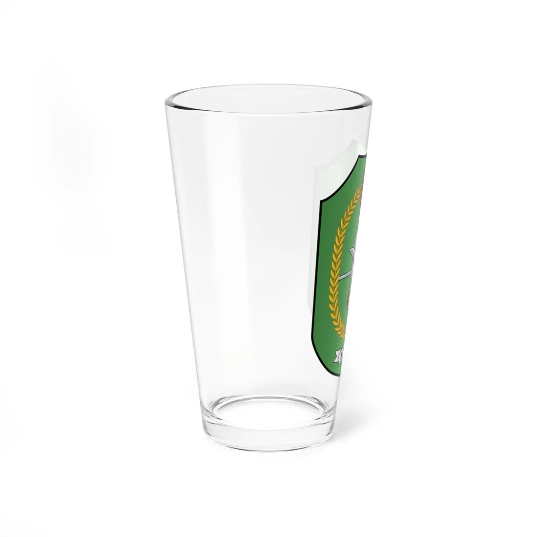 Coat of arms of West Kalimantan (Indonesia) (Coat of Arms) Pint Glass 16oz - Go Mug Yourself