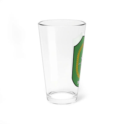 Coat of arms of West Kalimantan (Indonesia) (Coat of Arms) Pint Glass 16oz - Go Mug Yourself