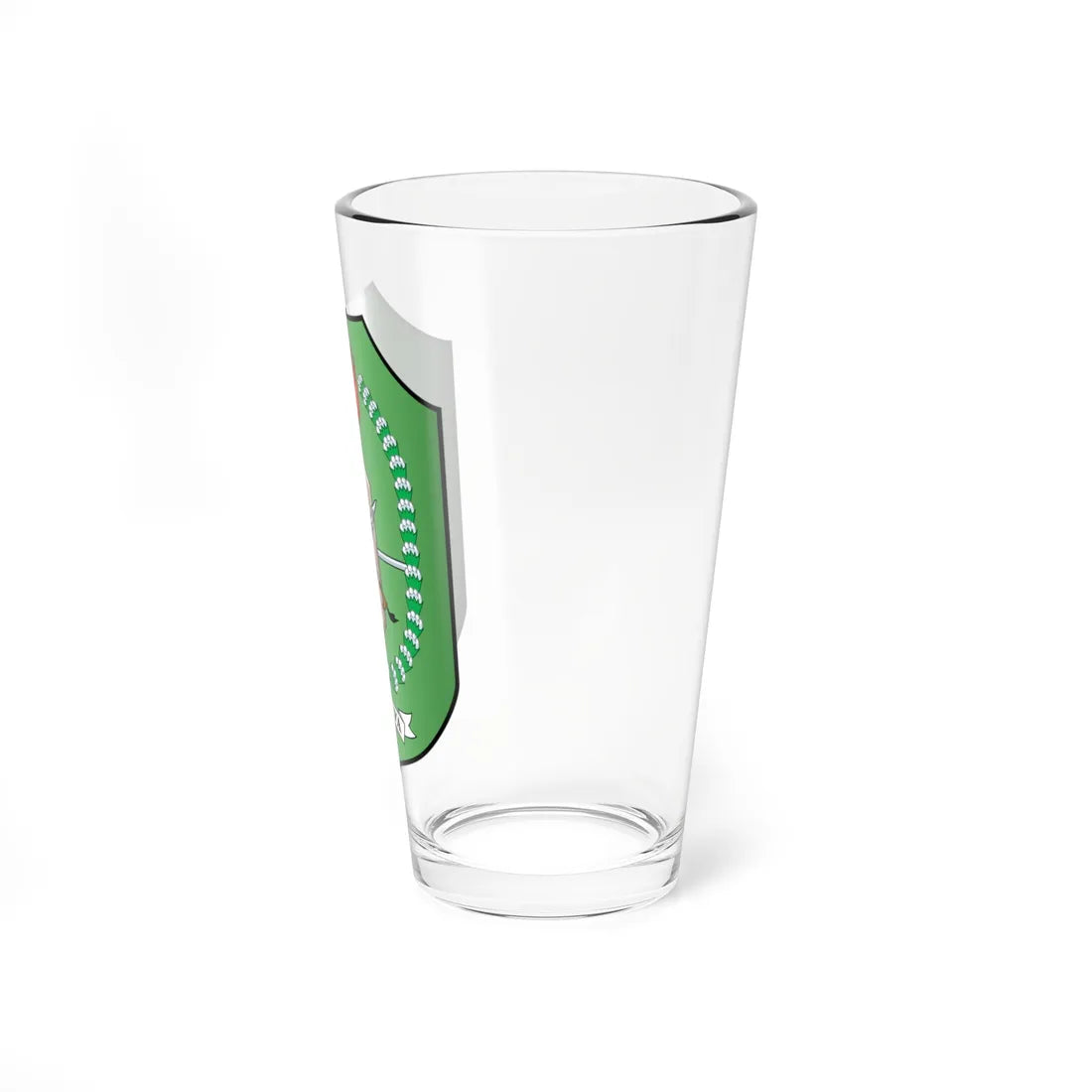 Coat of arms of West Kalimantan (Indonesia) (Coat of Arms) Pint Glass 16oz - Go Mug Yourself
