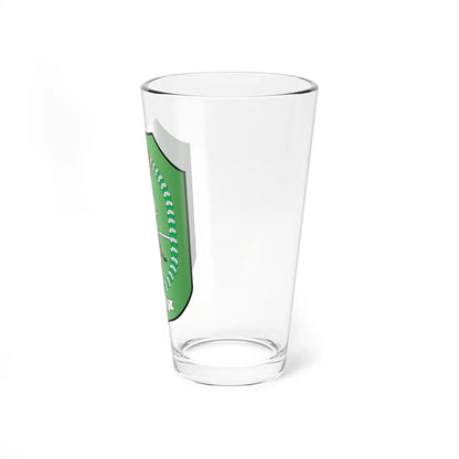 Coat of arms of West Kalimantan (Indonesia) (Coat of Arms) Pint Glass 16oz - Go Mug Yourself