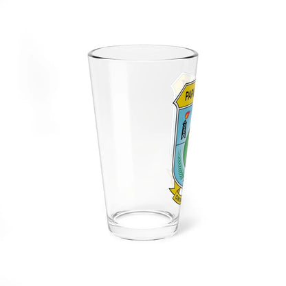 Coat of arms of West Papua (Indonesia) (Coat of Arms) Pint Glass 16oz - Go Mug Yourself