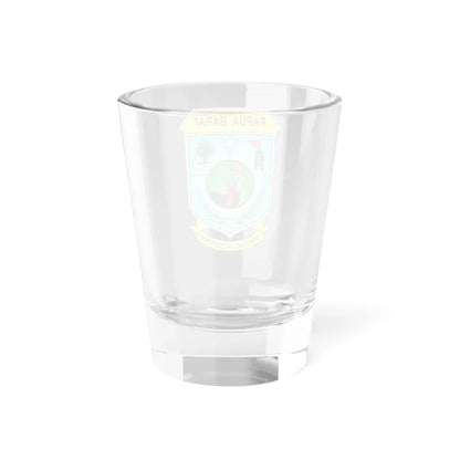 Coat of arms of West Papua (Indonesia) (Coat of Arms) Shot Glass 1.5oz - Go Mug Yourself