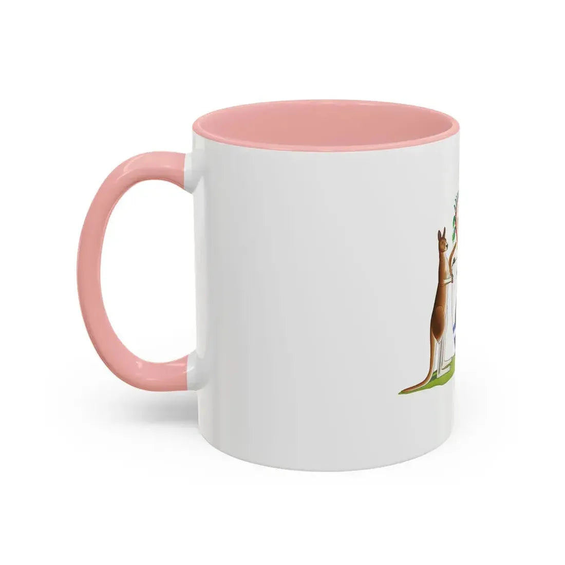 Coat of arms of Western Australia - Accent Coffee Mug - Go Mug Yourself