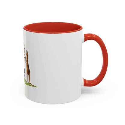 Coat of arms of Western Australia - Accent Coffee Mug - Go Mug Yourself