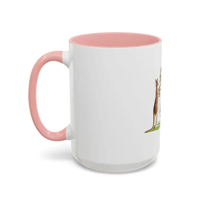 Coat of arms of Western Australia - Accent Coffee Mug - Go Mug Yourself