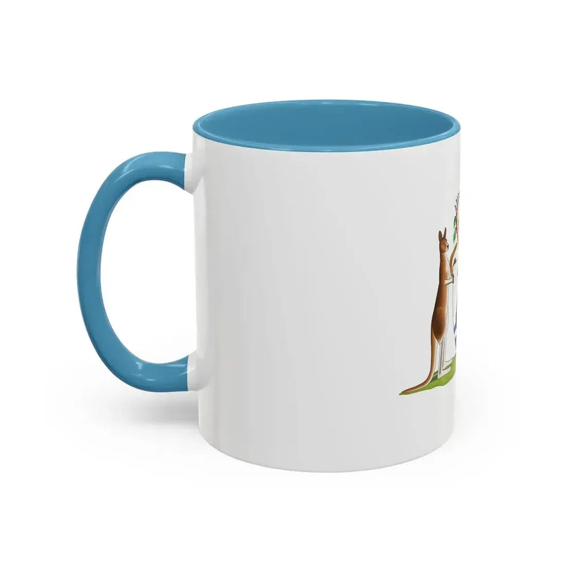 Coat of arms of Western Australia - Accent Coffee Mug - Go Mug Yourself