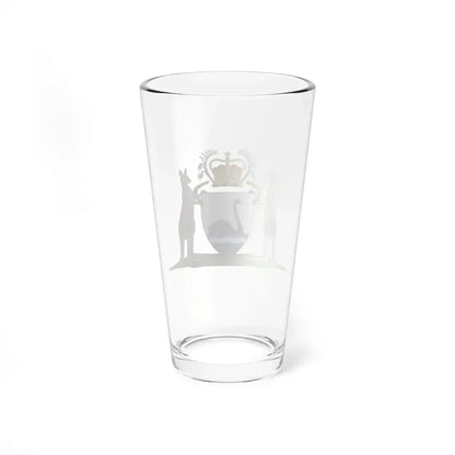 Coat of arms of Western Australia - Pint Glass 16oz - Go Mug Yourself