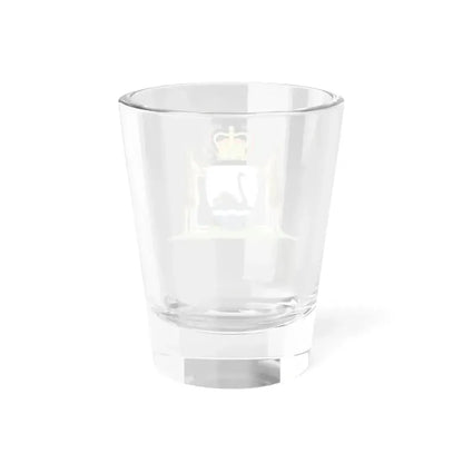 Coat of arms of Western Australia - Shot Glass 1.5oz - Go Mug Yourself
