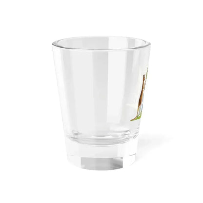 Coat of arms of Western Australia - Shot Glass 1.5oz - Go Mug Yourself