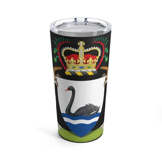Coat of arms of Western Australia - Tumbler 20oz 20oz - Go Mug Yourself
