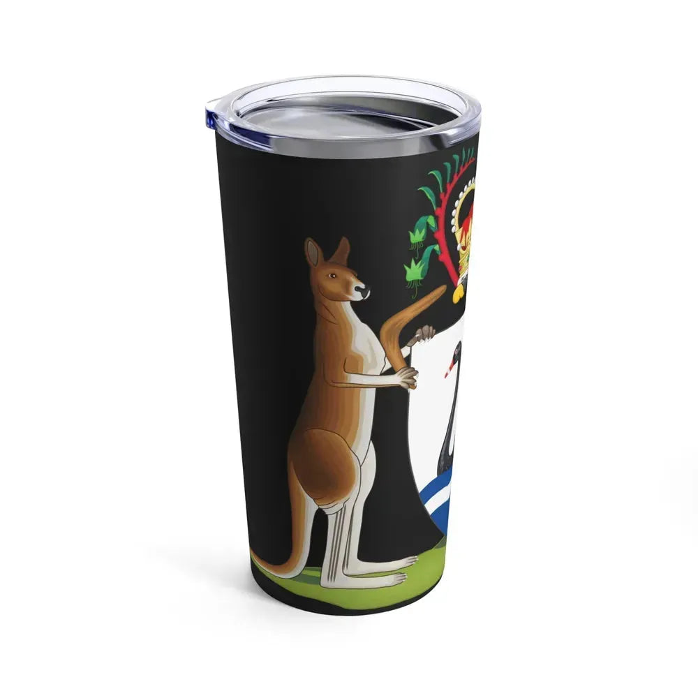Coat of arms of Western Australia - Tumbler 20oz - Go Mug Yourself