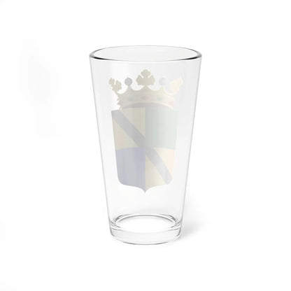 Coat of arms of Westerveld (Netherlands) (Coat of Arms) Pint Glass 16oz - Go Mug Yourself