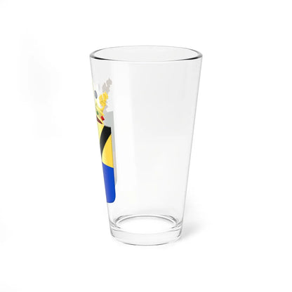 Coat of arms of Westerveld (Netherlands) (Coat of Arms) Pint Glass 16oz - Go Mug Yourself