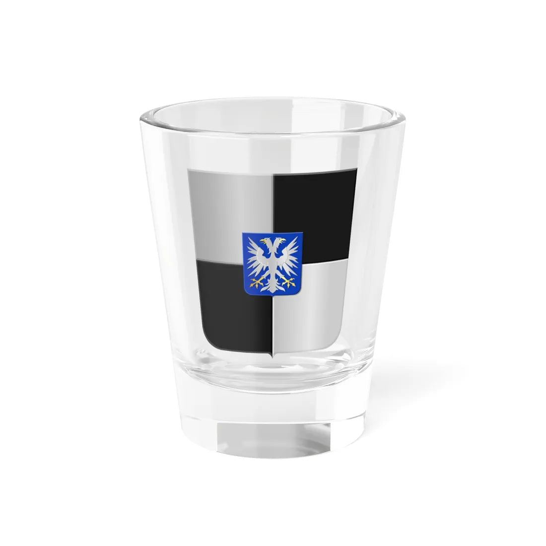 Coat of arms of Westervoort (Netherlands) (Coat of Arms) Shot Glass 1.5oz 1.5oz - Go Mug Yourself