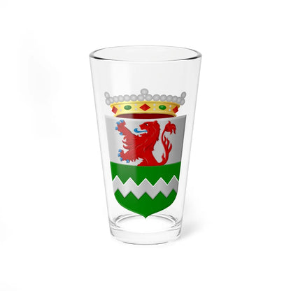 Coat of arms of Westland (Netherlands) (Coat of Arms) Pint Glass 16oz 16oz - Go Mug Yourself