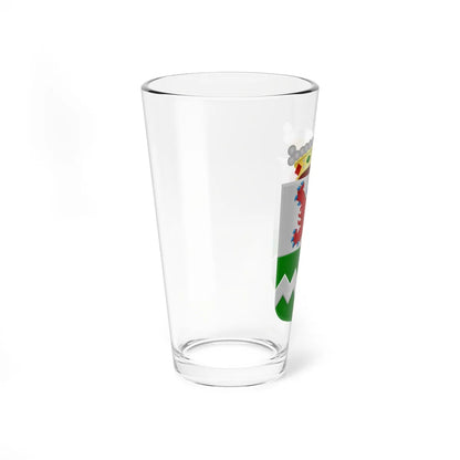 Coat of arms of Westland (Netherlands) (Coat of Arms) Pint Glass 16oz - Go Mug Yourself